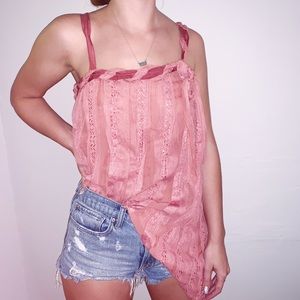 Free People Flowy Tank Top